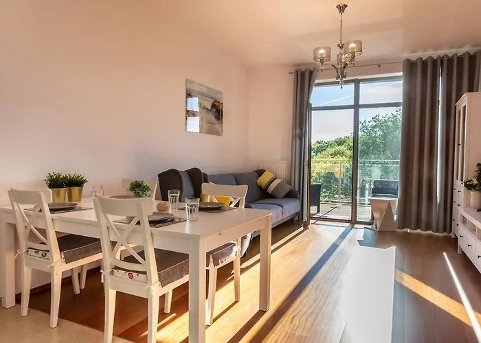 Kołobrzegu 60 Premium Floor Taras Od Strony Parku 1 Min Do Plaży Widok Na Morze *