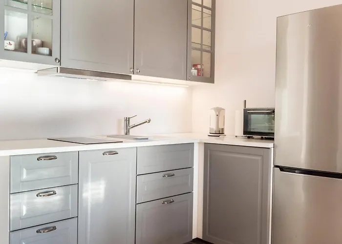 Kołobrzegu 60 Premium Floor Taras Od Strony Parku 1 Min Do Plaży Widok Na Morze * Kołobrzeg